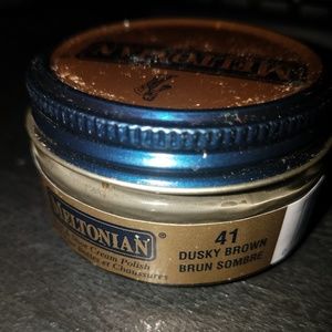 Meltonian Dusky Brown Boot Shoe Handbag Cream